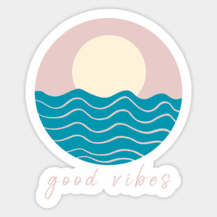 Good Vibes Sticker